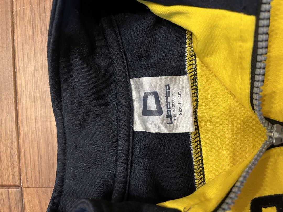 リベルタサッカースクールのジャージsize115cm
