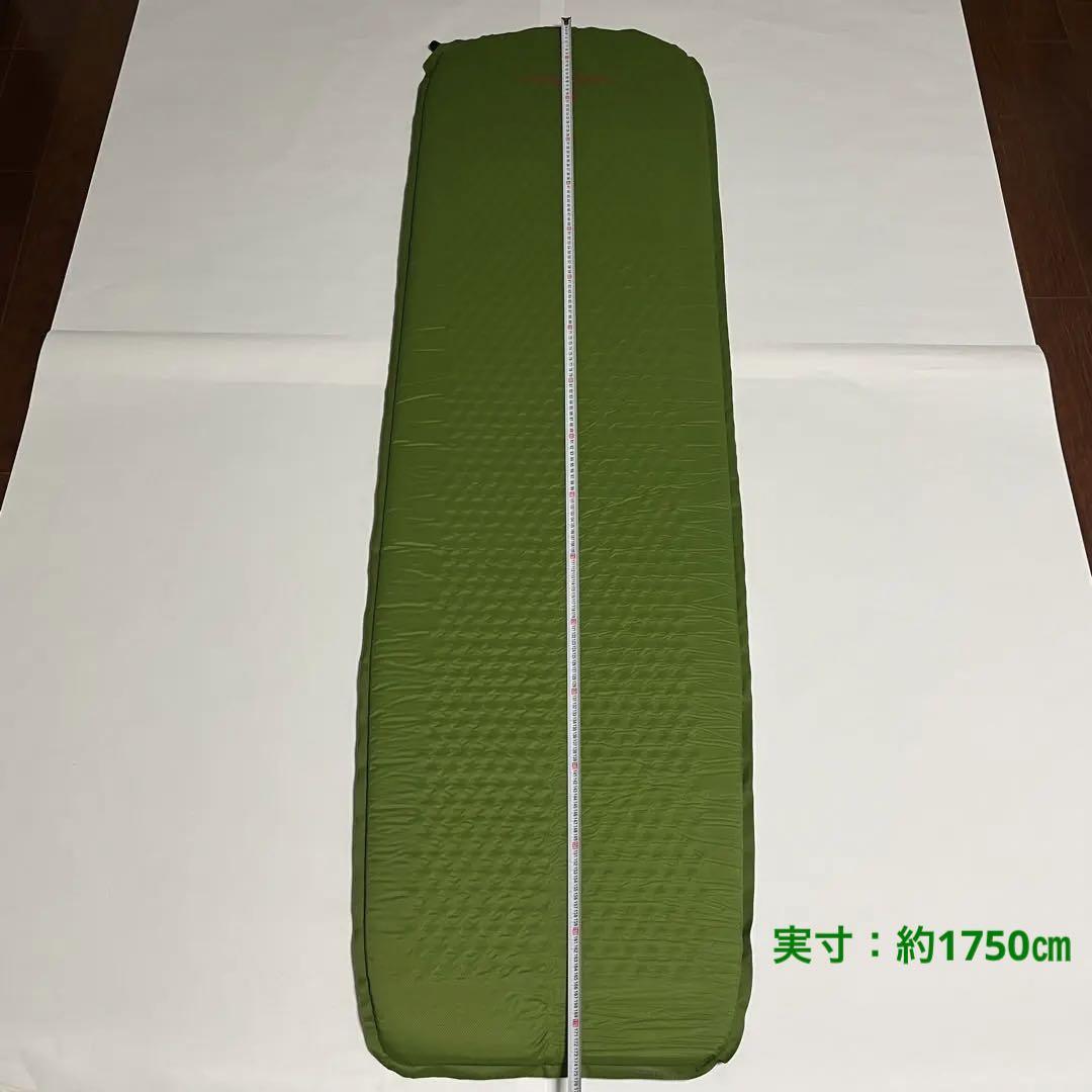 イスカ（ISUKA）コンフィライトマットレス 〟180 グリーン