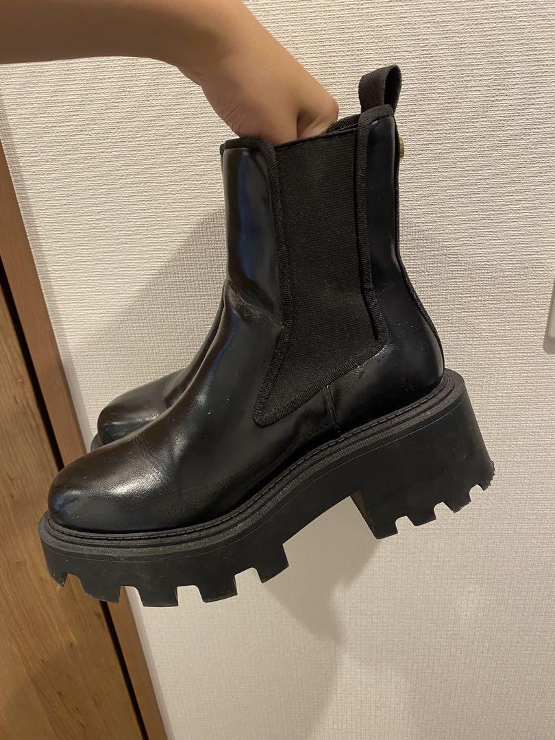 ZARA ブーツ サイズ:38