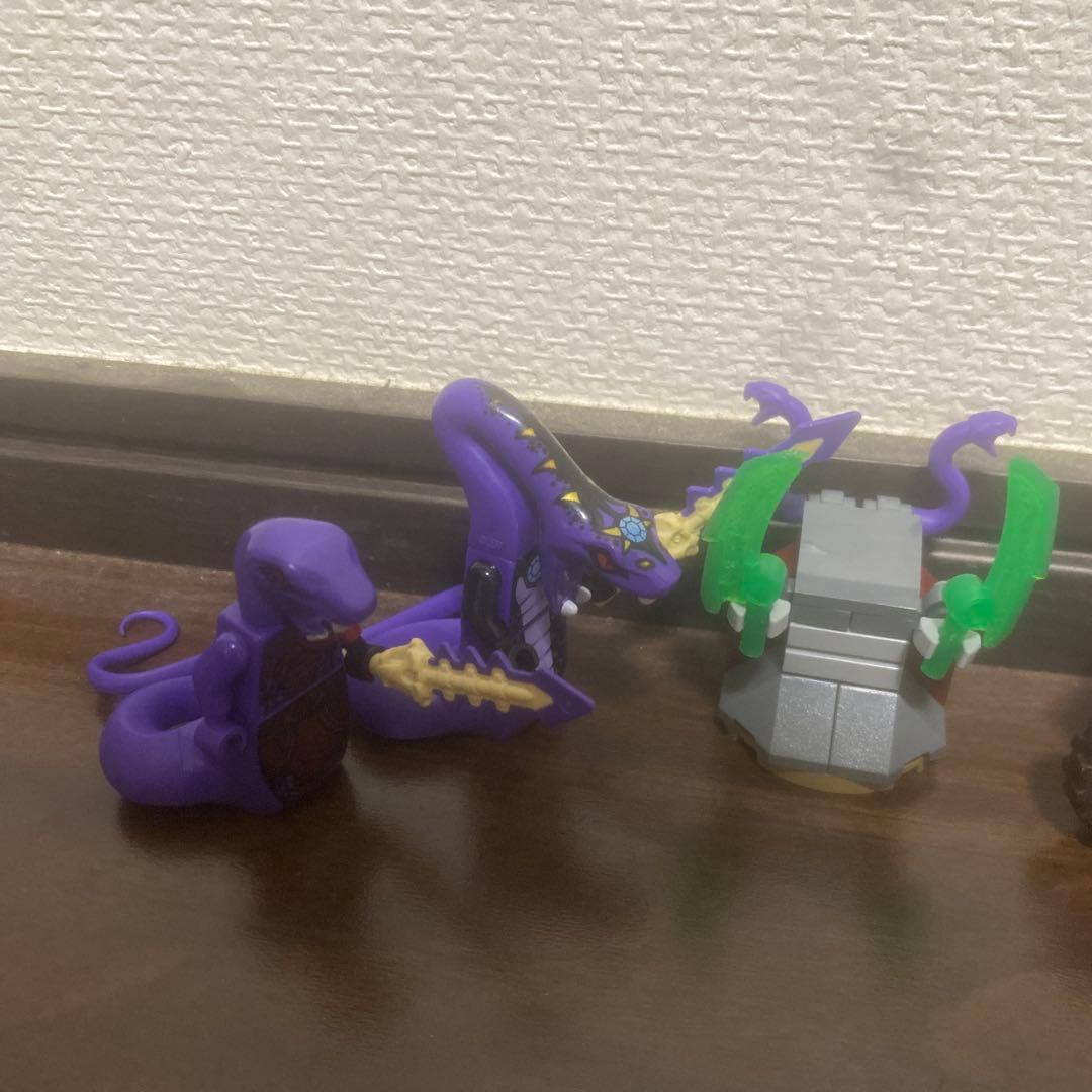 ドラゴンボール＆レゴニンジャゴーフィギュアセット♥に近い