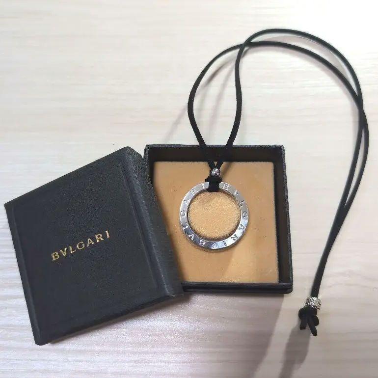 美品 BVLGARI ブルガリ キーリング ネックレス ケース付き