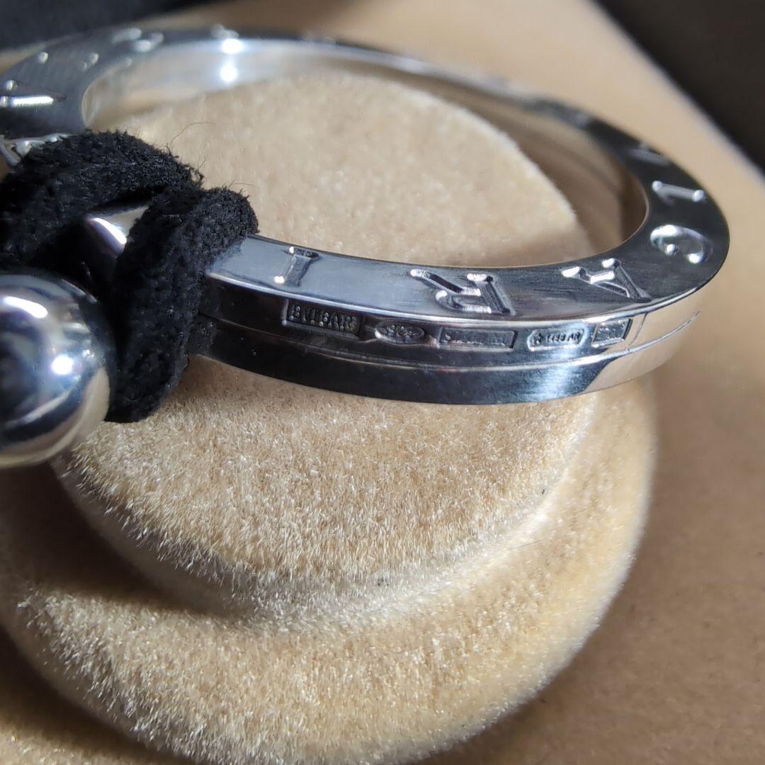 美品 BVLGARI ブルガリ キーリング ネックレス ケース付き