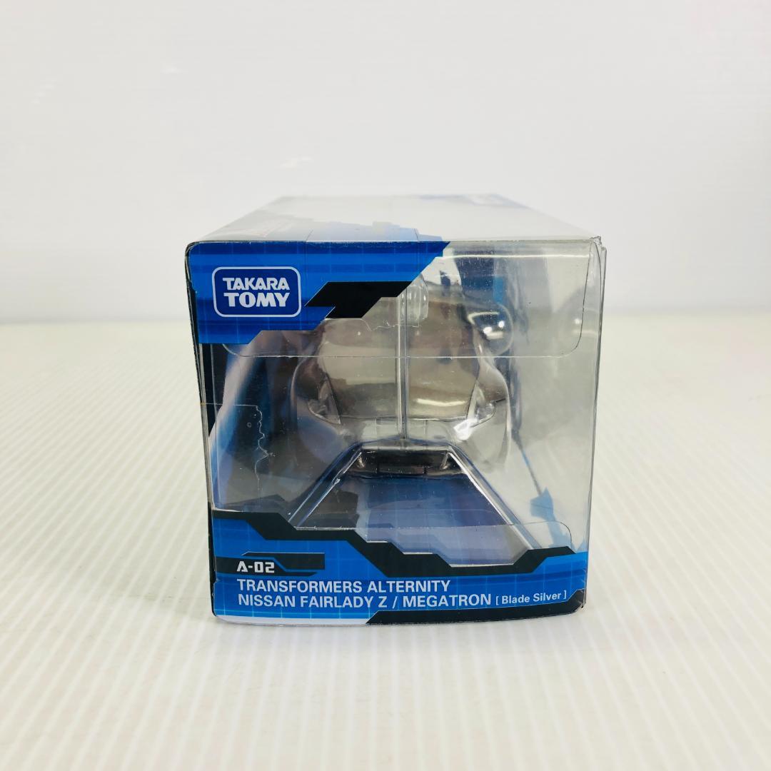 【未開封】 Nissan フェアレディZ メガトロン ブレードシルバー 未開封】 Nissan フェアレディZ メガトロン ブレードシルバー