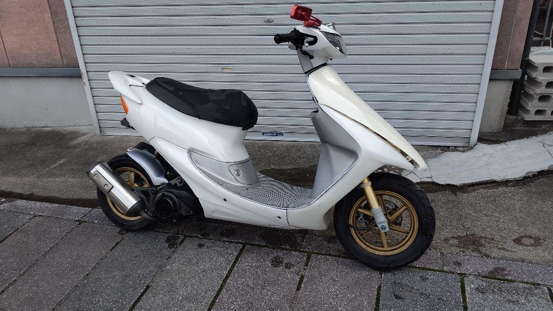 ライブディオZX-AF35不動車、ジャンク、部品取車、長崎県島原市引取のみ対応