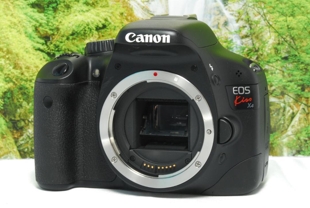 ✨手振れ補正機能付き望遠レンズセット✨Canon Kiss X4✨動画撮影OK✨ ✨手振れ補正機能付き望遠レンズセット✨Canon Kiss X4✨動画