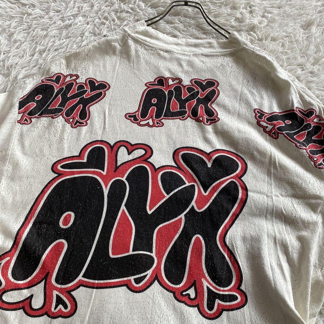 1017 ALYX 9SM アリクス　Tシャツ　ロゴ入り　M