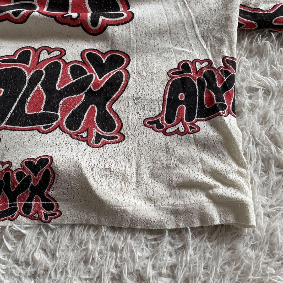1017 ALYX 9SM アリクス　Tシャツ　ロゴ入り　M