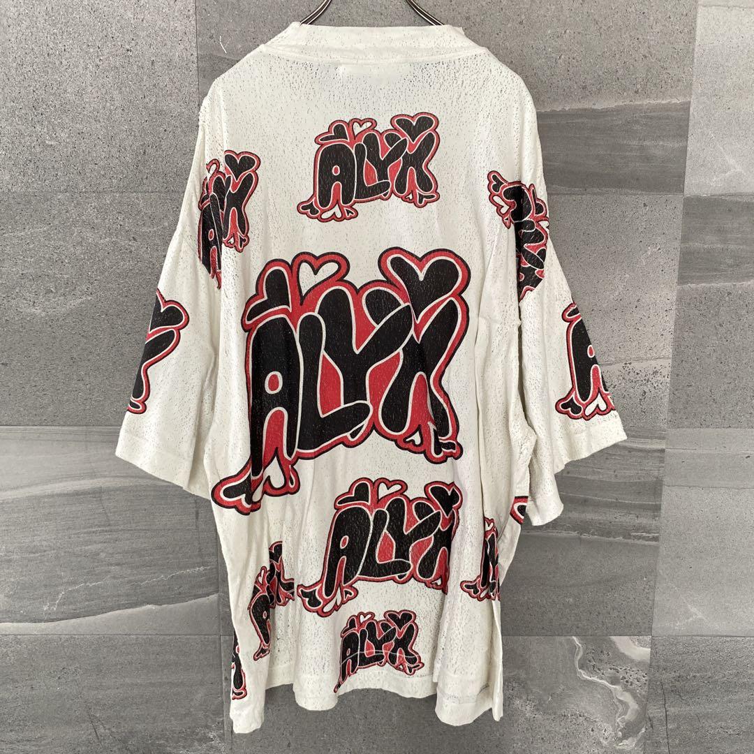 1017 ALYX 9SM アリクス　Tシャツ　ロゴ入り　M