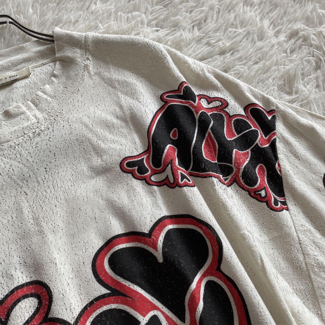 1017 ALYX 9SM アリクス　Tシャツ　ロゴ入り　M