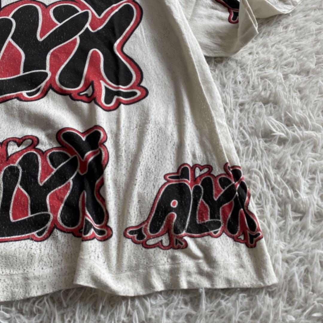 1017 ALYX 9SM アリクス　Tシャツ　ロゴ入り　M