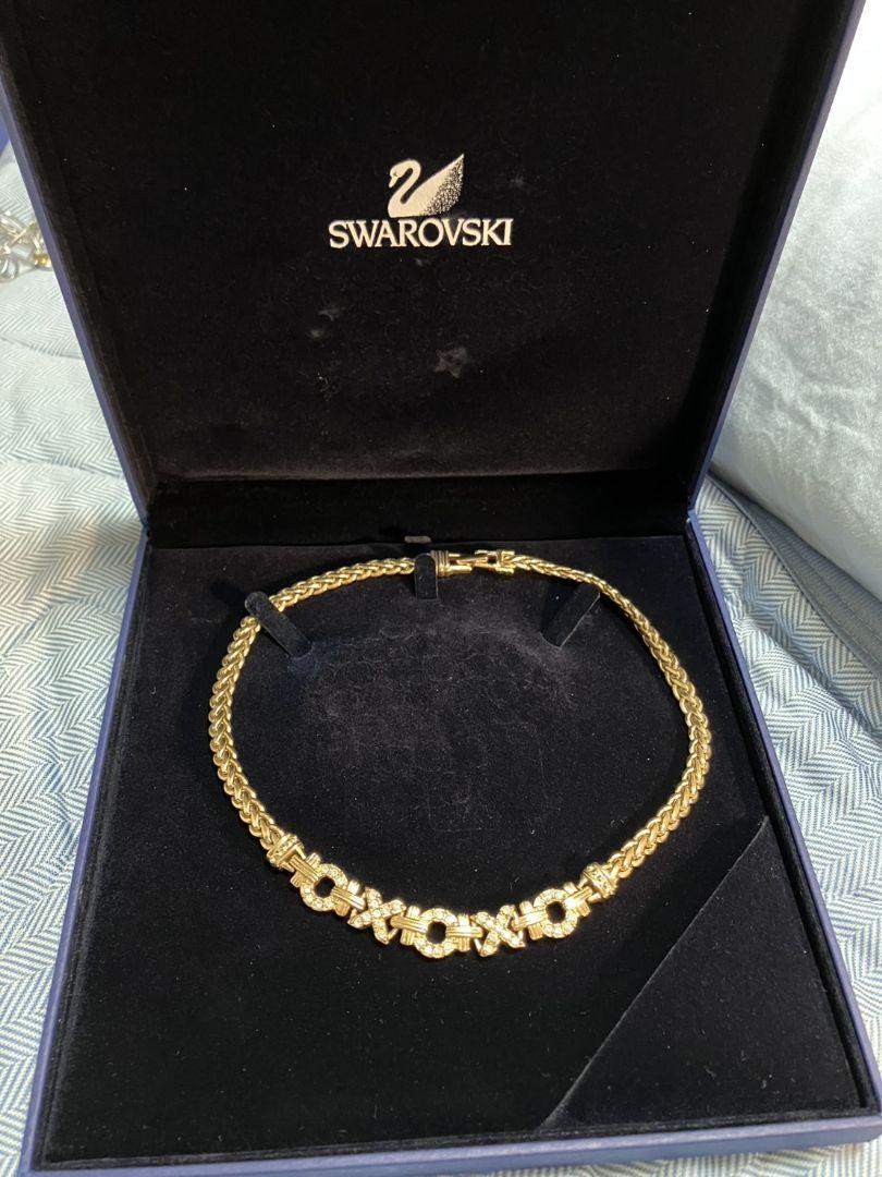 ★SWAROVSKI　スワロフスキー　ネックレス