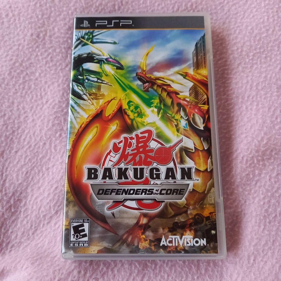 【PSP】BAKUGAN DEFENDERS OF THE CORE
