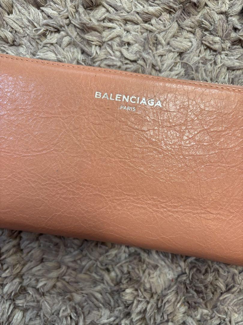 バレンシアガ　長財布　ピンク　BALENCIAGA