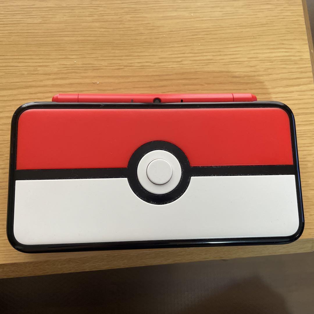 New Nintendo 2DS LL モンスターボールエディション