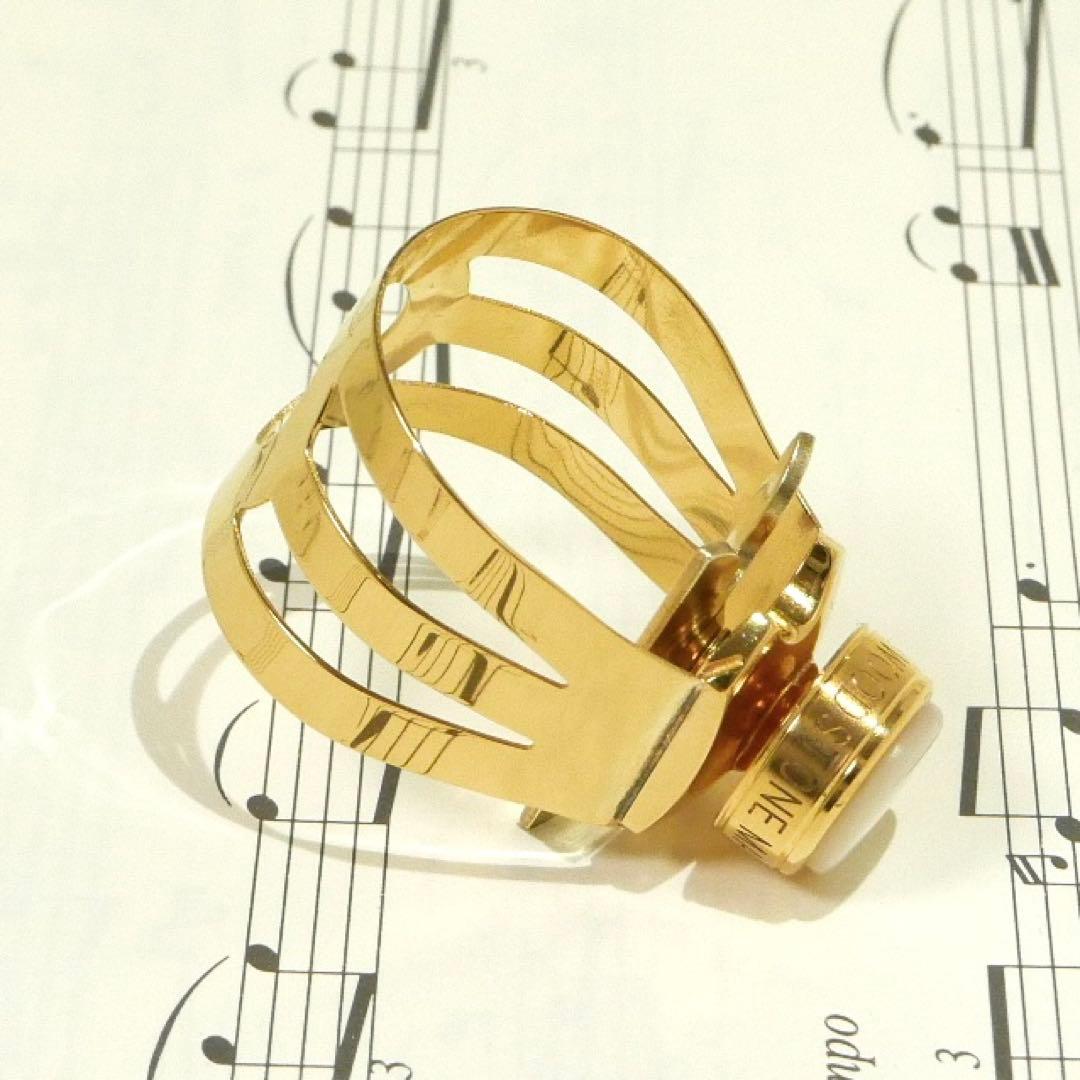 ウッドストーンWood Stone CLASSICソプラノサックス用 リガチャー ウッドストーンWood Stone CLASSICソプラノサックス用 リガチャー