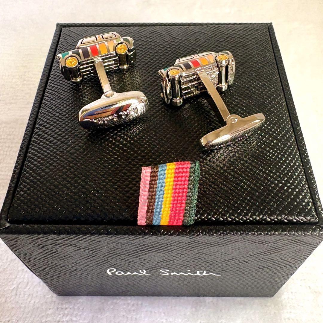 Paul Smith ポールスミス カフスボタン ミニクーパー
