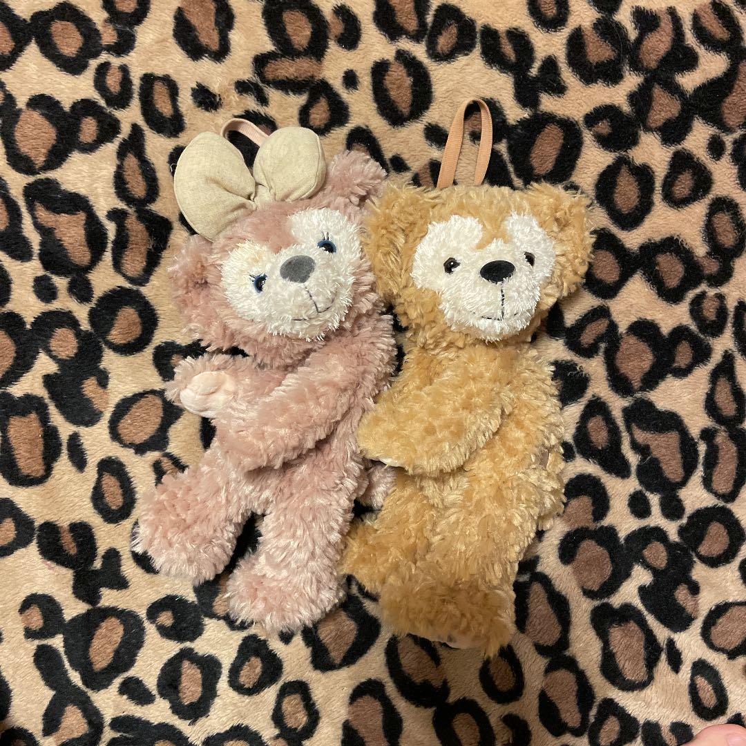 ダッフィー シェリーメイ ぬいぐるみポーチ 定番のお歳暮