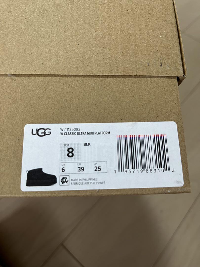 UGG クラシックウルトラミニプラットフォーム