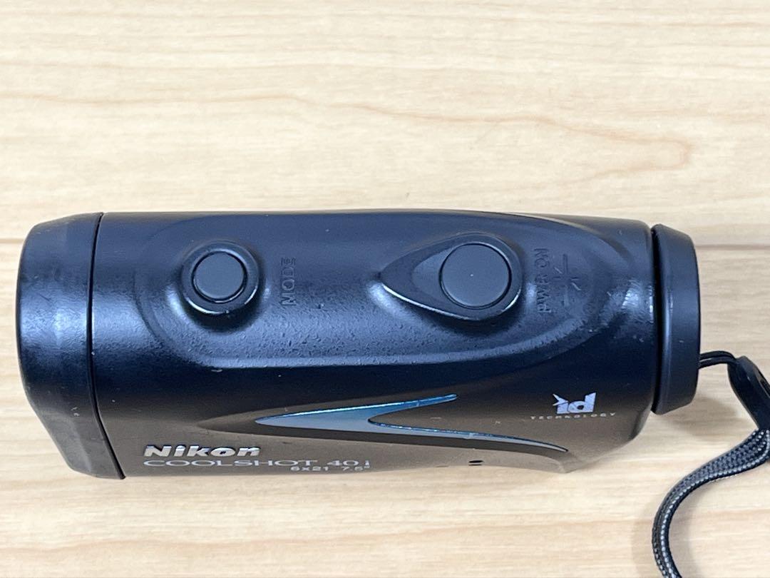 Nikon ニコン ゴルフ用 レーザー測定器 クールショット 40i 高低差対応