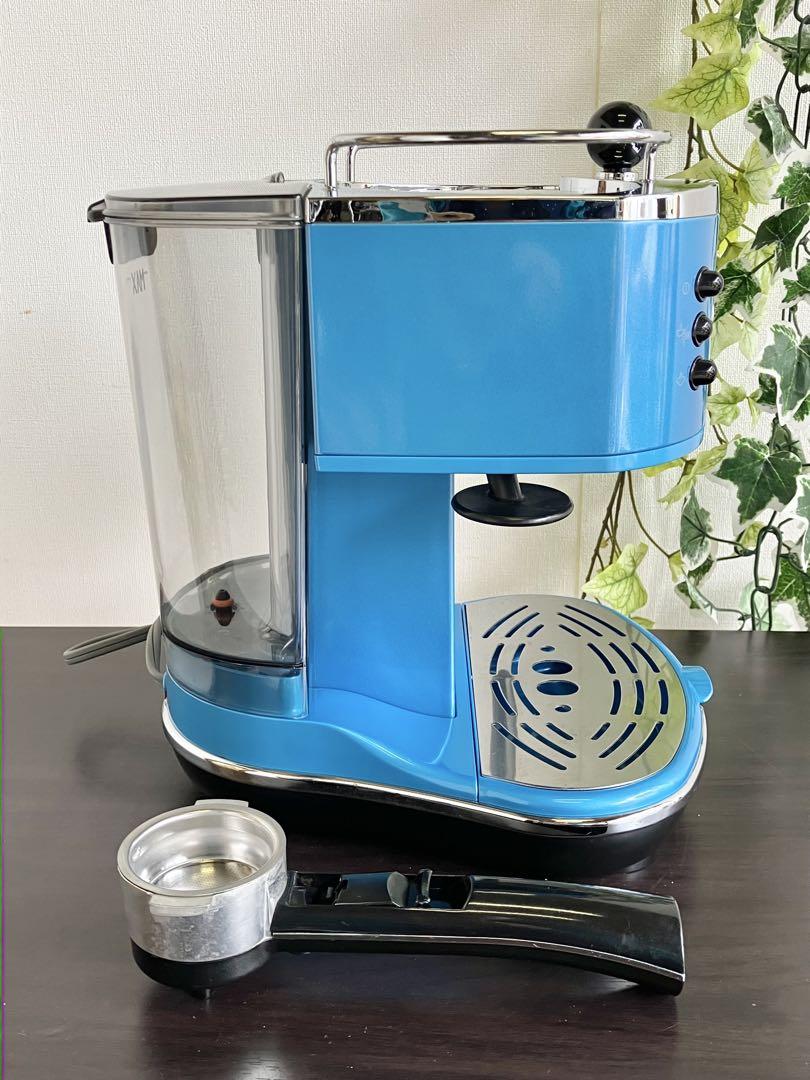 デロンギ DeLonghi エスプレッソマシン ECO310 ブルー
