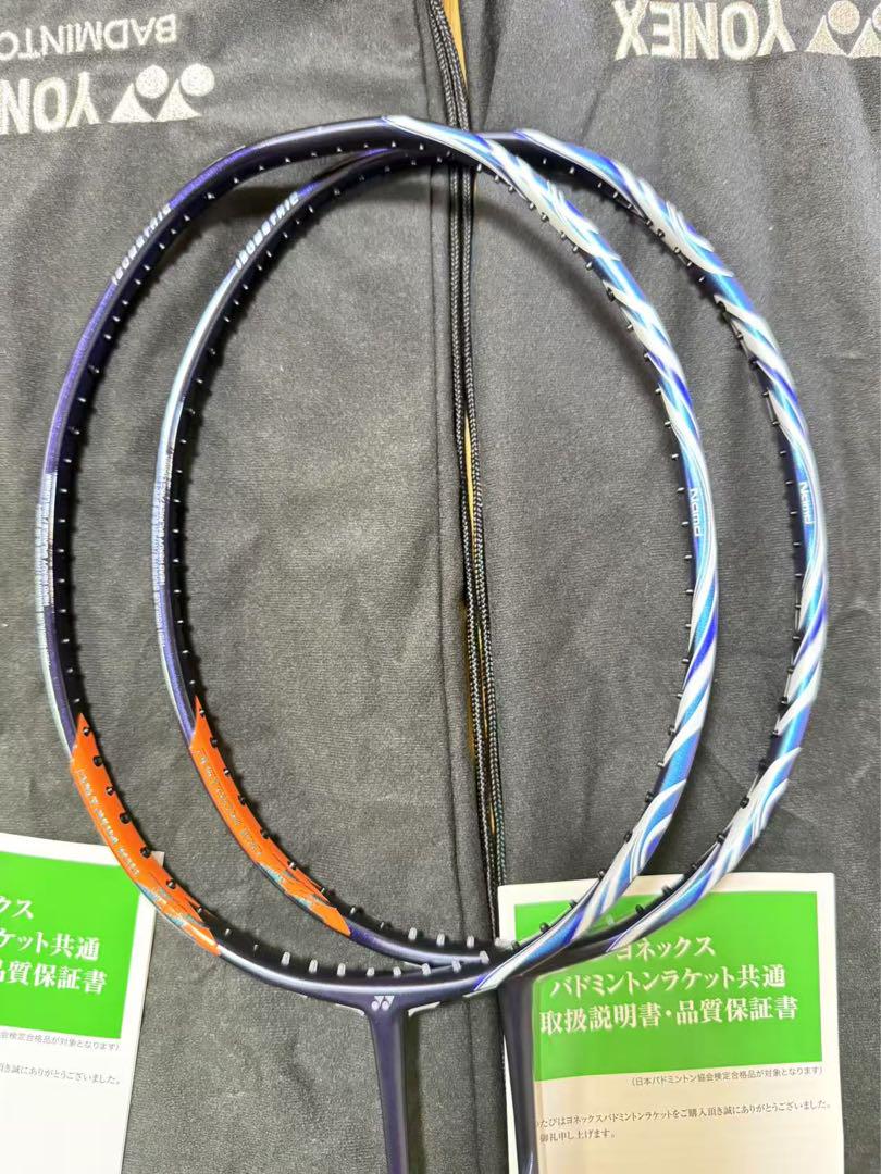 YONEX AX100ZZ バドミントンラケット 2本セット　4U6 楽天市場】[ヨネックス バドミントンラケット]アストロクス 100