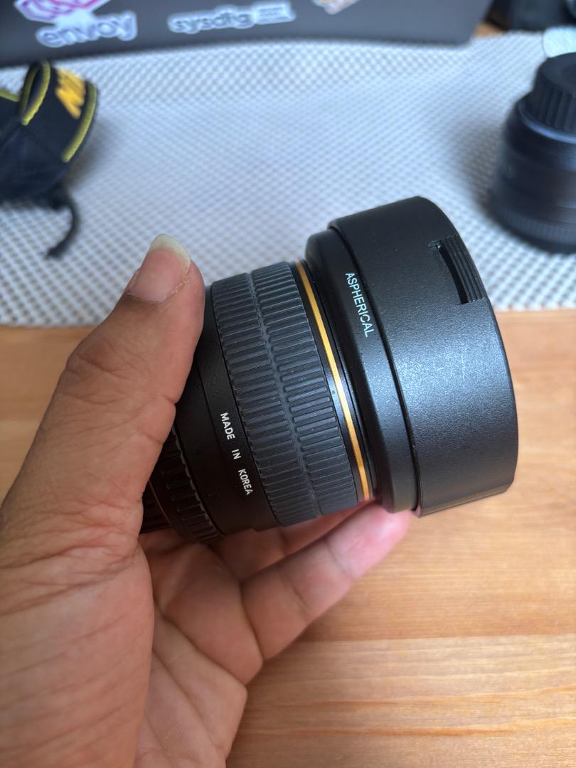 Samyang 8mm 非球面ズームレンズ
