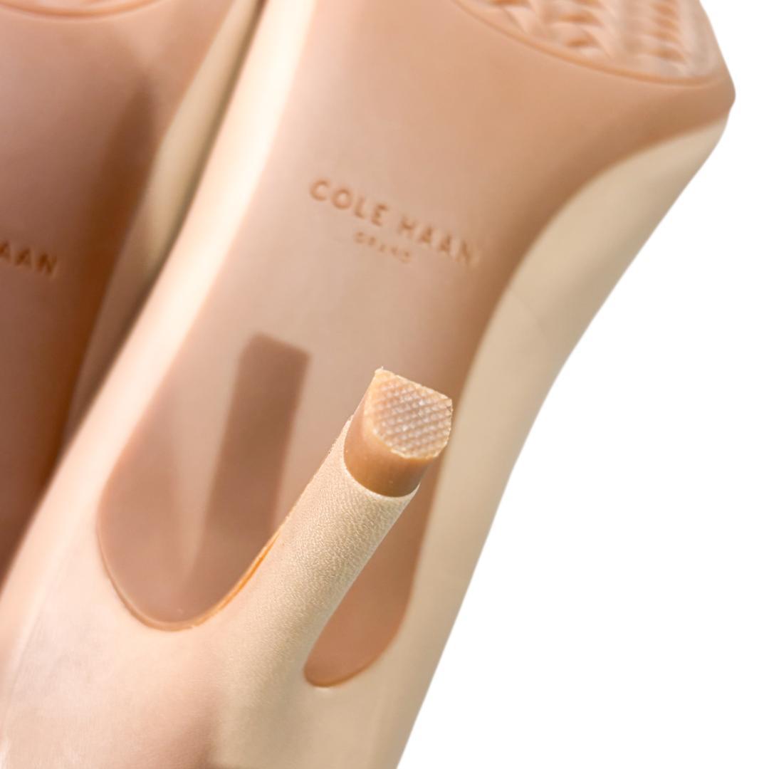 未使用級　COLE　HAAN　パンプス　ポインテッドトゥ　コールハーン　24.5