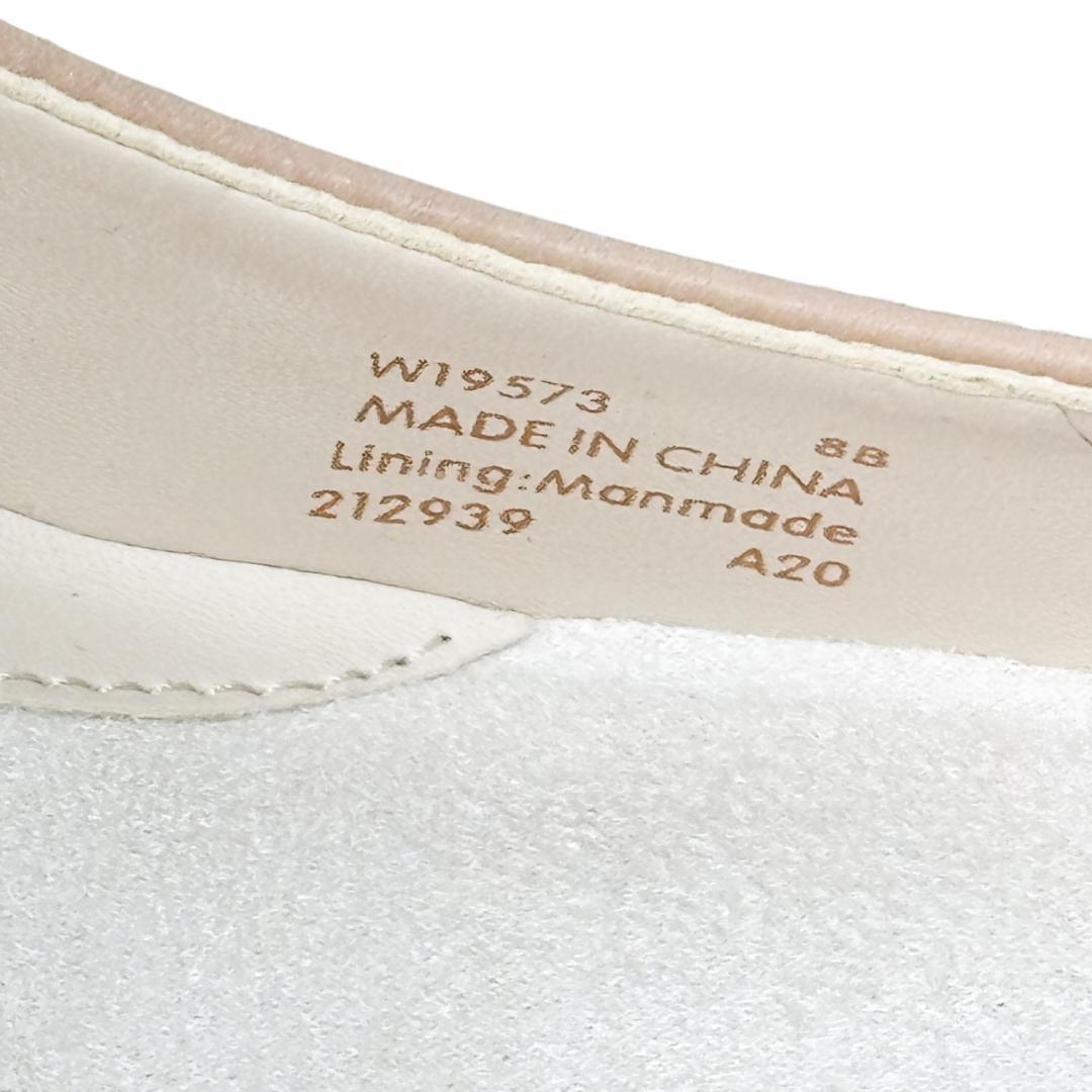 未使用級　COLE　HAAN　パンプス　ポインテッドトゥ　コールハーン　24.5