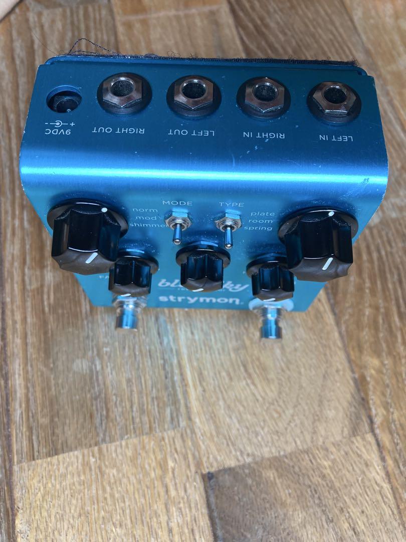ギター strymon bluesky blueSky V2 Reverb - Strymon