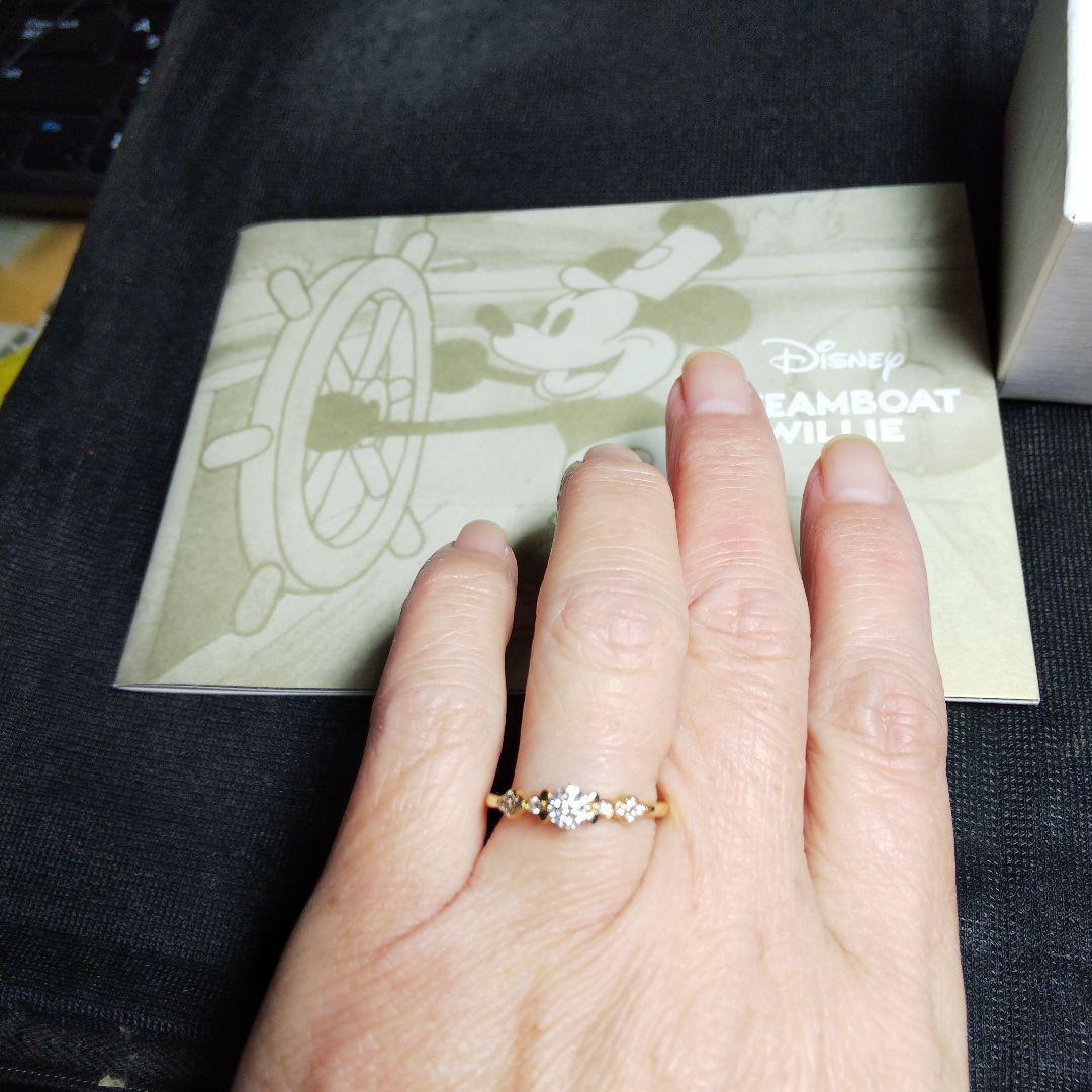 ディズニー スチームボートウィリー トゥー リズム 結婚指輪
