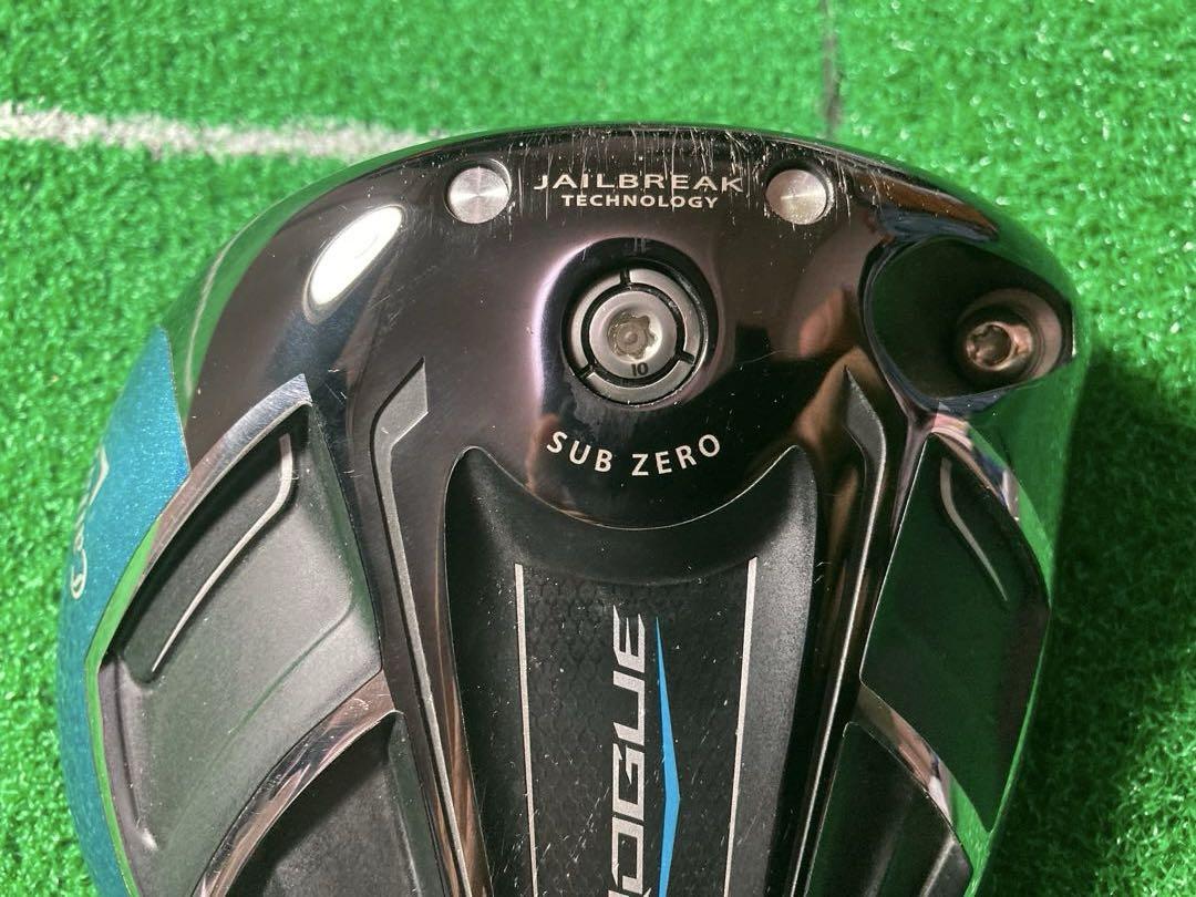 Callaway Rogue Sub Zero ドライバー 10.5度