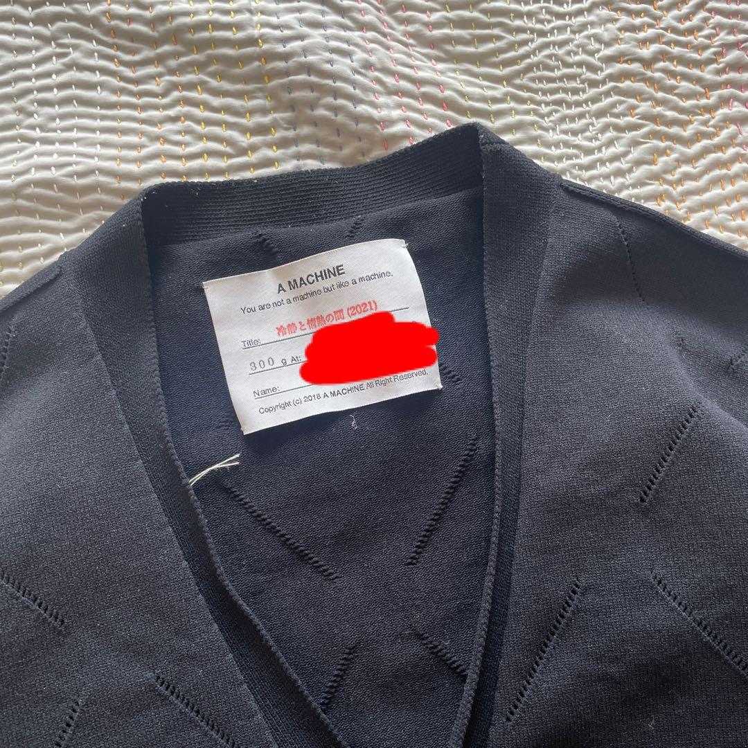 A MACHINE カーディガン A MACHINE カーディガン