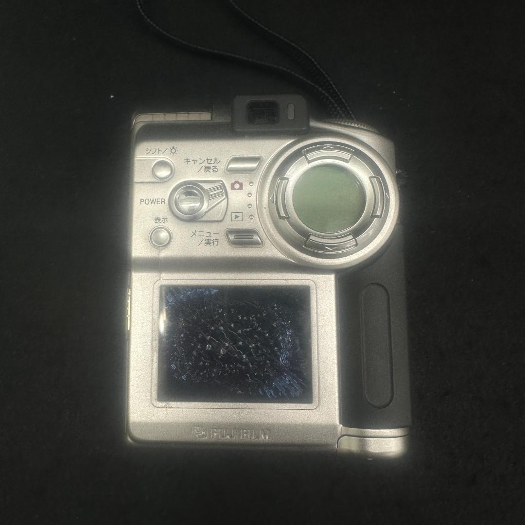 Fujifilm finepix 4700Z 動作確認完了