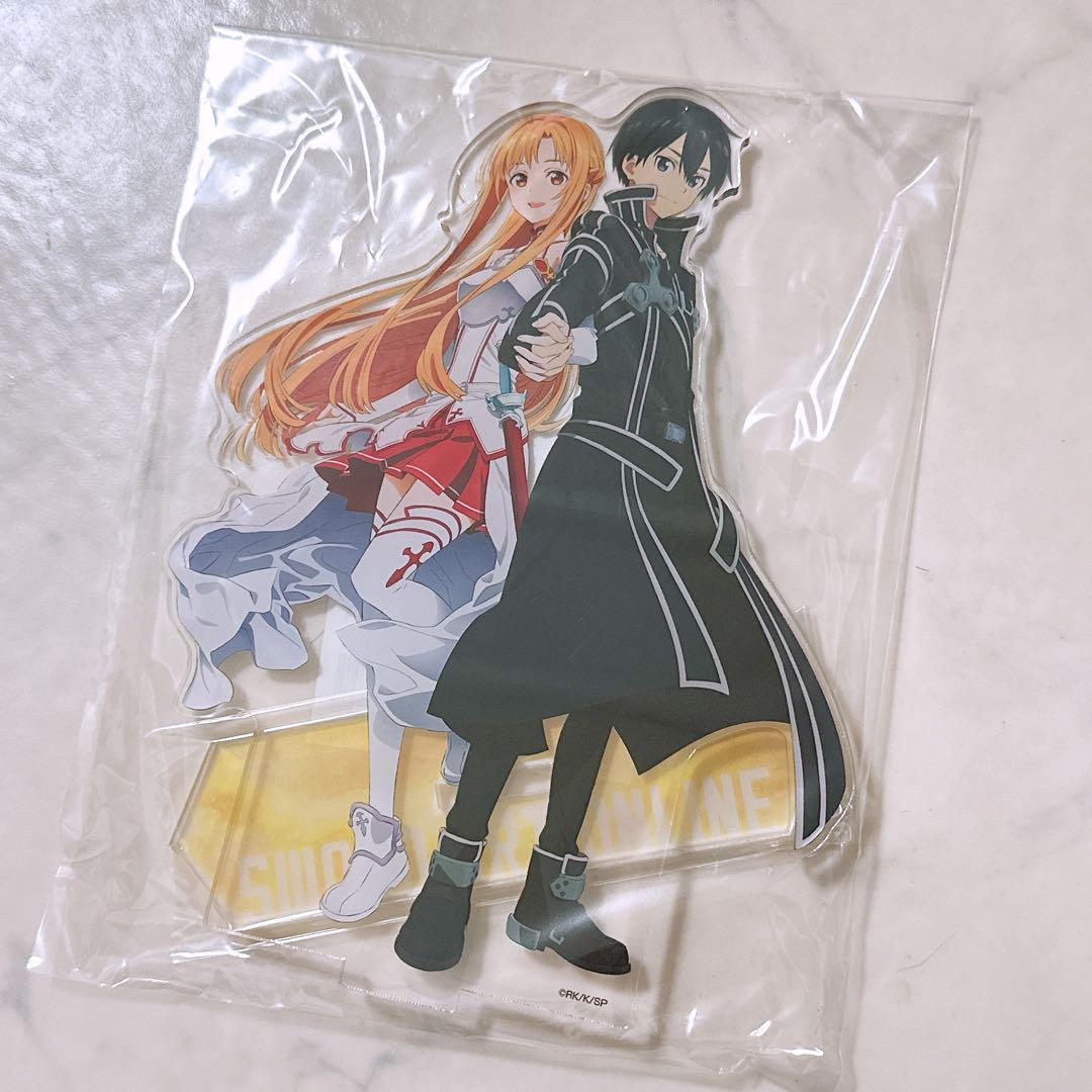 雑貨　[単品] アスナ＆キリト＆ユイ オリジナルアクリルスタンド 「キッコーマン豆乳×ソードアート・オンライン」 #SAOとホッ豆乳キャンペーン 当選品 477729.jpg?zoom=spacing