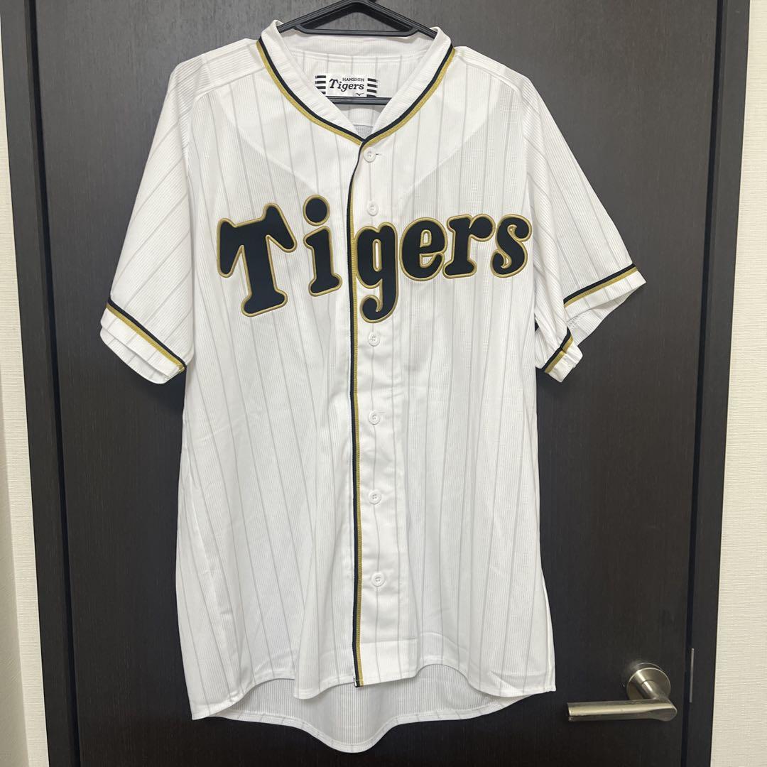 阪神タイガース　ユニフォーム　背番号17番 阪神タイガース | 本日契約更改を終えた青柳選手が、新背番号の
