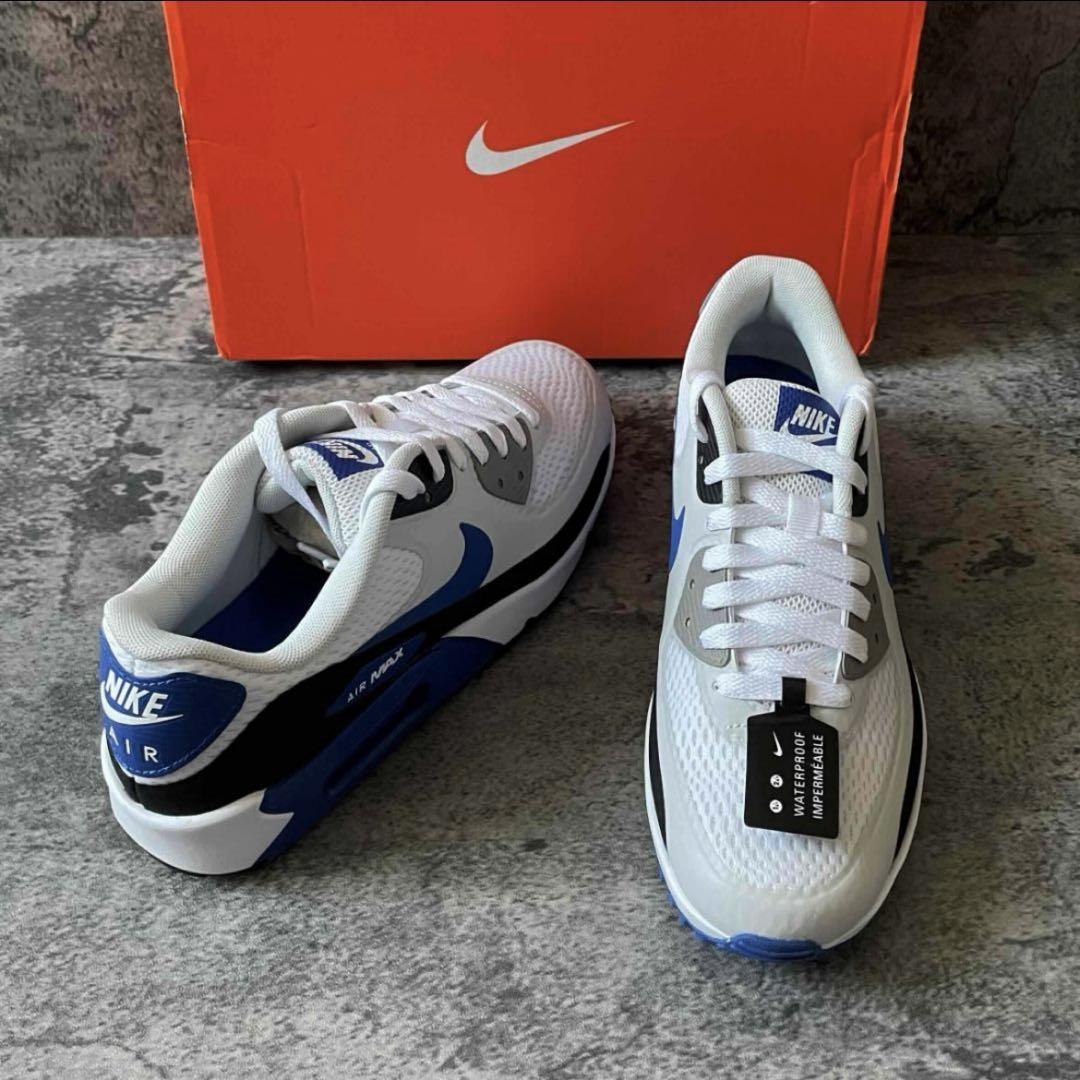 NIKE ナイキ エアマックス 90 G ホワイト/ブラック/レーサー