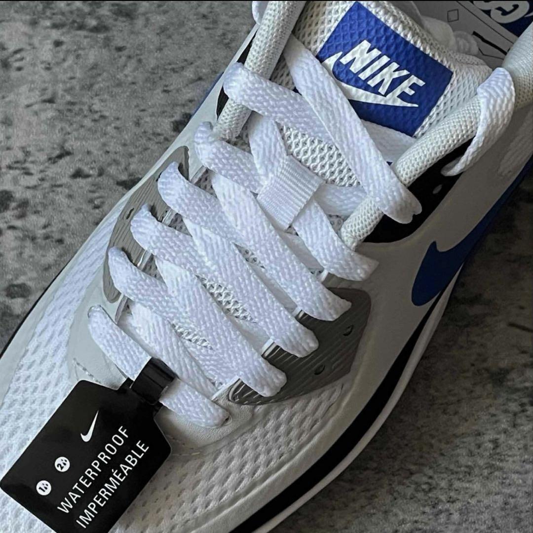 NIKE AIR MAX 90 G 青 24.5 ナイキ エアマックス ゴルフ - メルカリ