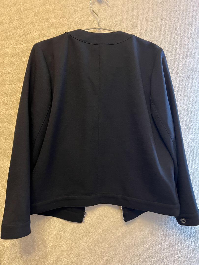 ノーカラージャケット