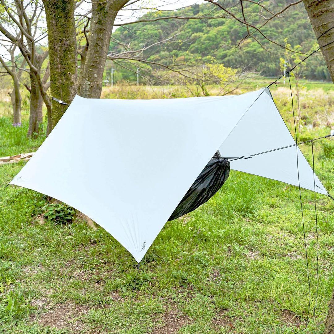 ブッシュクラフトLNC ハンモックタープBush craft