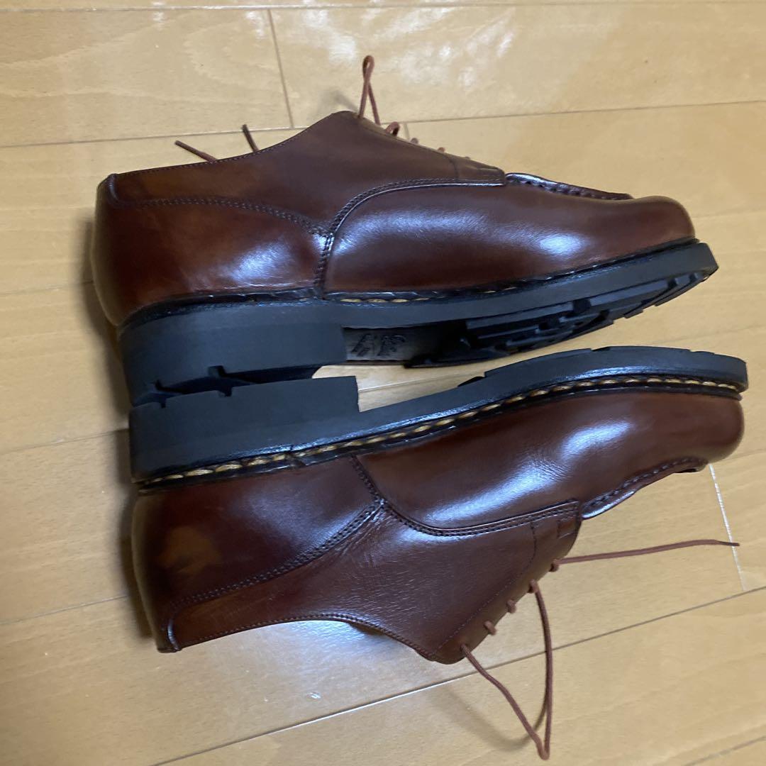 良品 Paraboot Chambord UK8.5 マロン シャンボード