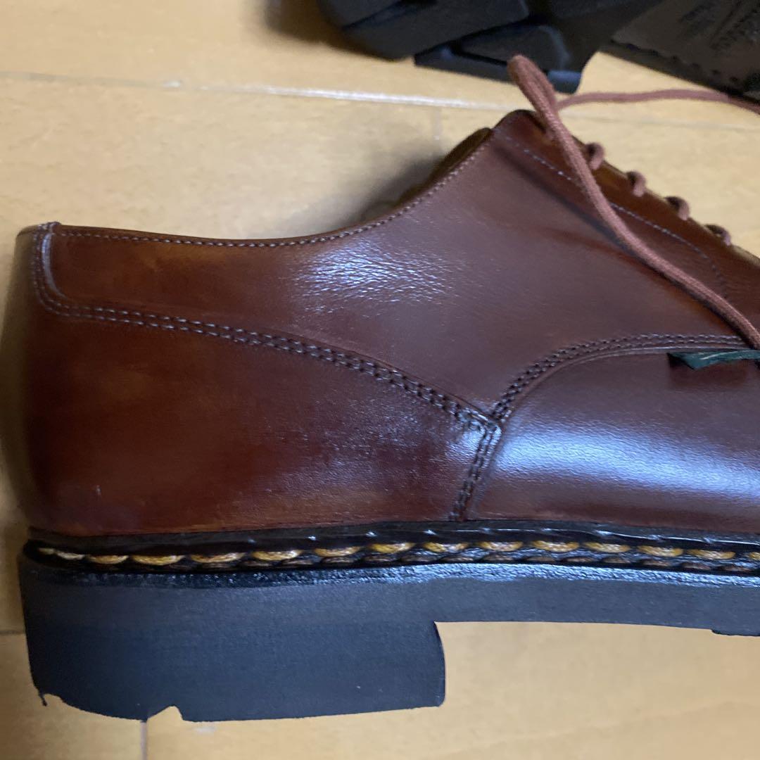 良品 Paraboot Chambord UK8.5 マロン シャンボード