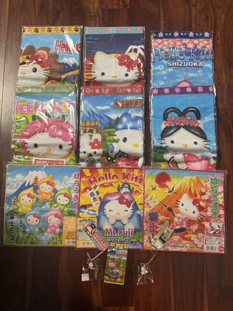 【新品未使用】ご当地キティ　静岡・富士山・サファリパークセット