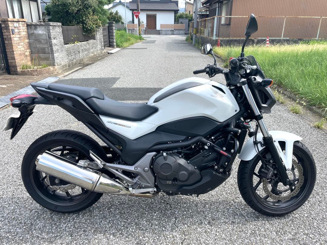 【美品】ホンダ NC750S 低走行 ABS付きモデル RC70 2015年登録