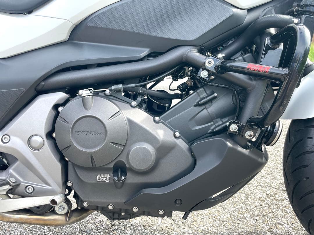 【美品】ホンダ NC750S 低走行 ABS付きモデル RC70 2015年登録 【美品】ホンダ NC750S 低走行 ABS付きモデル RC70 2015年登録