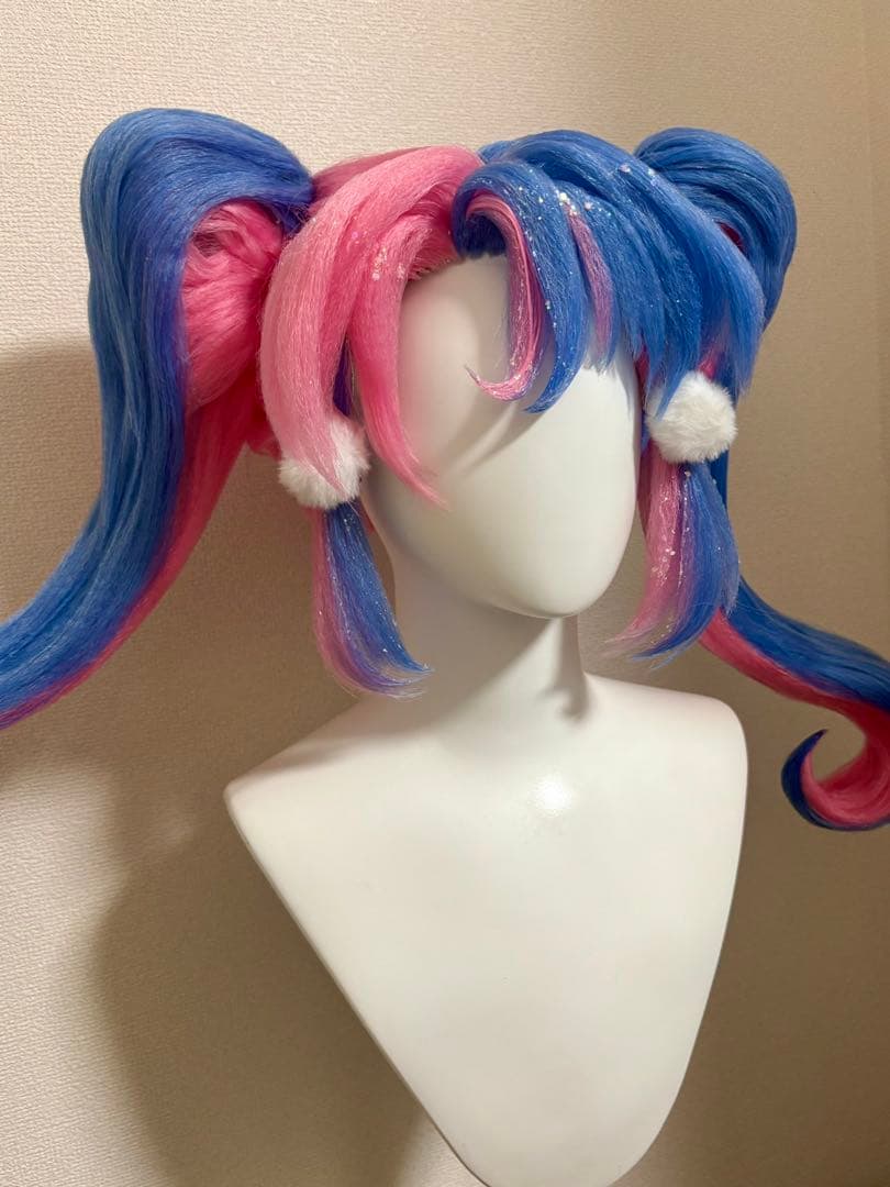 鳴潮 ロココ コスプレウィッグ セット済み Renka様 確認用