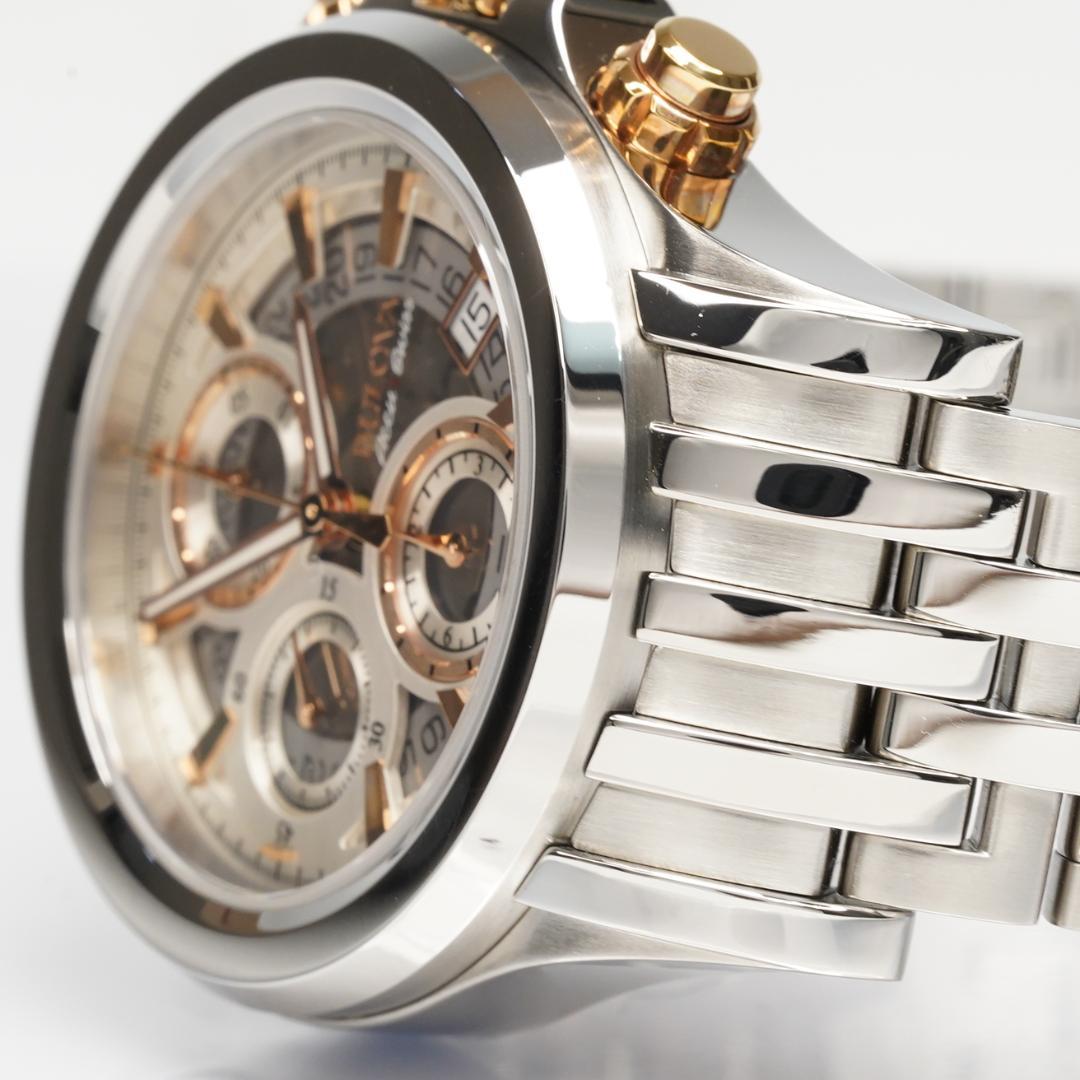 BULOVA アキュスイス カークウッド スケルトン クロノ 65B153