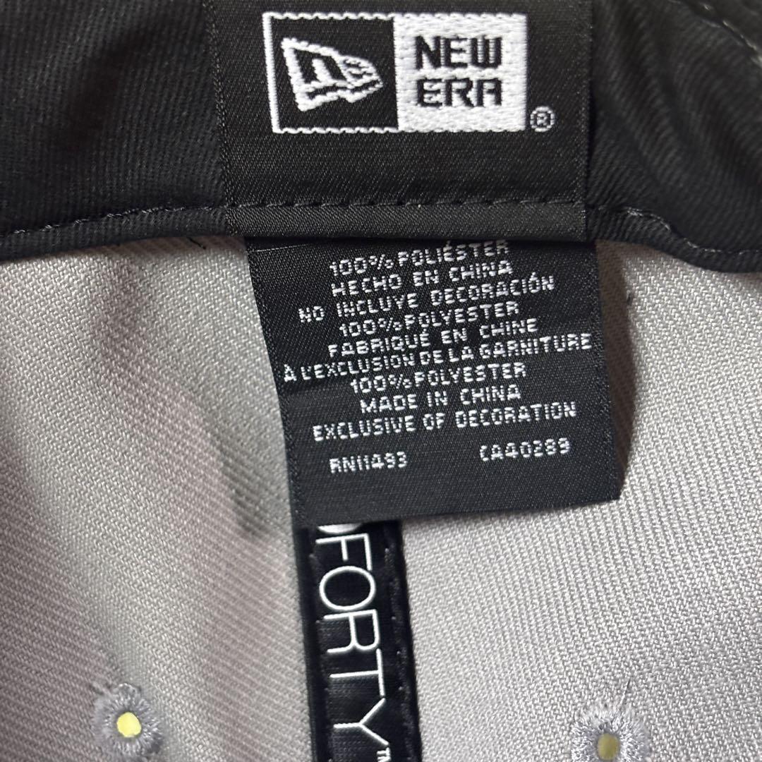 海外限定 ニューエラ キャップ ドジャース グレー 水色 Newera 正規