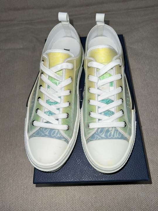 ディオール (DIOR) B23 ロートップスニーカー Stussyコラボ | www