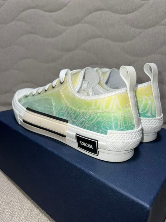 ディオール (DIOR) B23 ロートップスニーカー Stussyコラボ | www