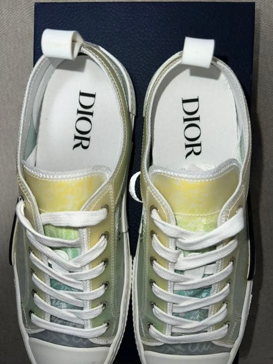 ディオール (DIOR) B23 ロートップスニーカー Stussyコラボ | www
